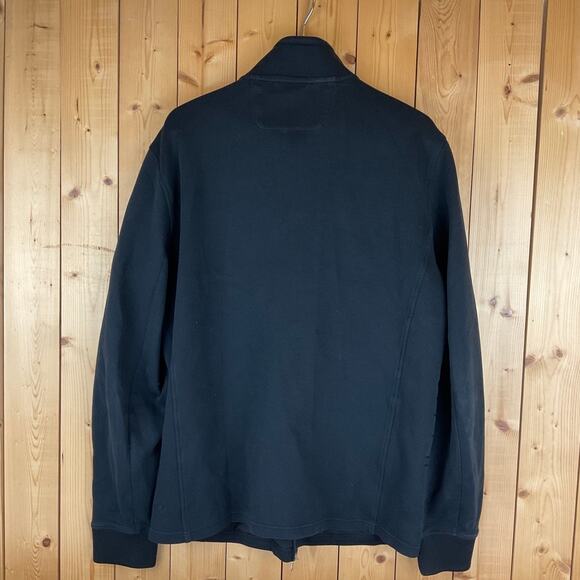 Men's Boggi Milano BTech Full-Zip Performance Jacket, Black - Size L - Picture 2 of 7